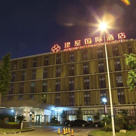 Genway International Hotel Suzhou (Jiangsu) Exterior foto