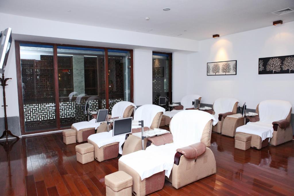 Genway International Hotel Suzhou (Jiangsu) Exterior foto